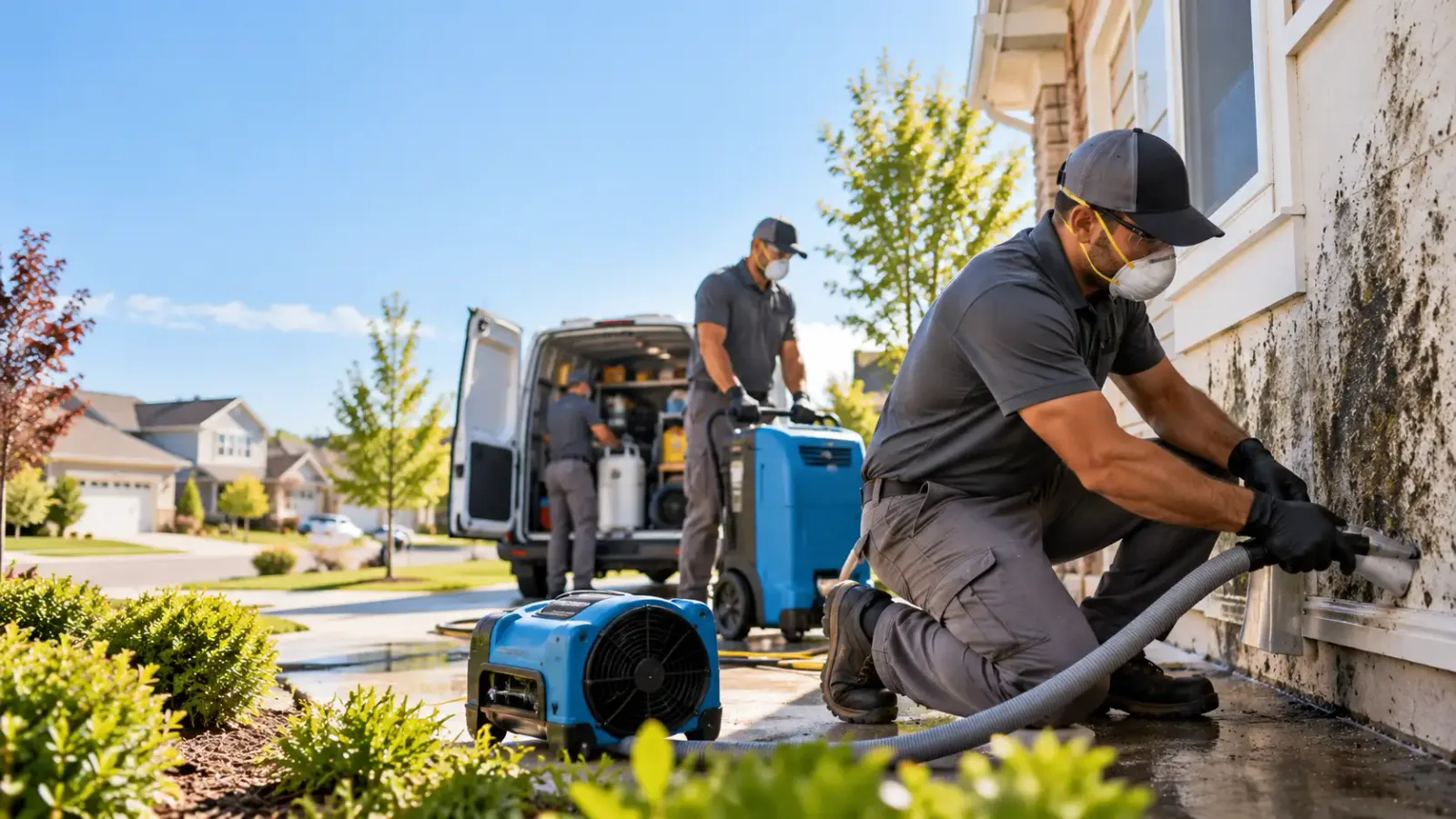 Mold Remediation in Ames, IA